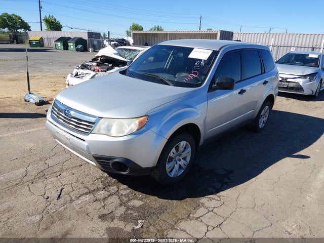 44722919 :رقم المزاد ، JF2SH61669H733256 vin ، 2009 Subaru Forester 2.5x مزاد بيع