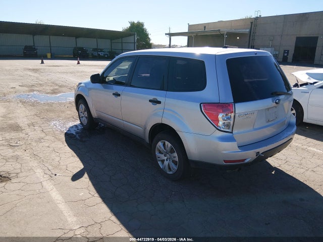 44722919 :رقم المزاد ، JF2SH61669H733256 vin ، 2009 Subaru Forester 2.5x مزاد بيع