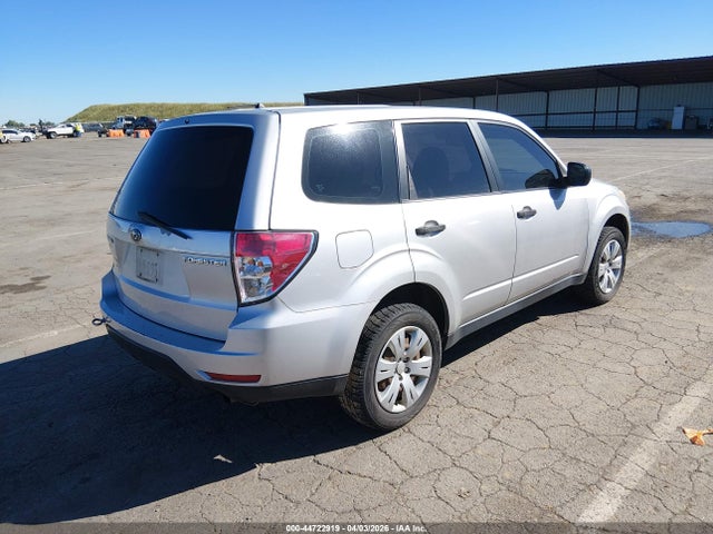 44722919 :رقم المزاد ، JF2SH61669H733256 vin ، 2009 Subaru Forester 2.5x مزاد بيع