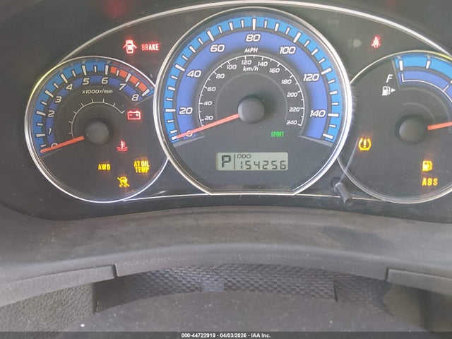 44722919 :رقم المزاد ، JF2SH61669H733256 vin ، 2009 Subaru Forester 2.5x مزاد بيع