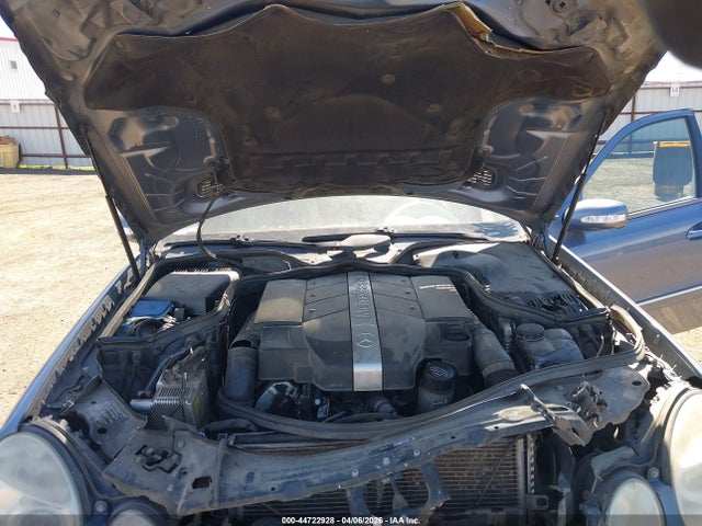2005 Mercedes-benz E 320 მანქანა იყიდება აუქციონზე, vin: WDBUF65JX5A719678, აუქციონის ნომერი: 44722928
