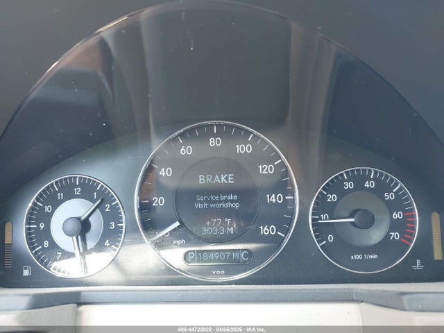 2005 Mercedes-benz E 320 მანქანა იყიდება აუქციონზე, vin: WDBUF65JX5A719678, აუქციონის ნომერი: 44722928