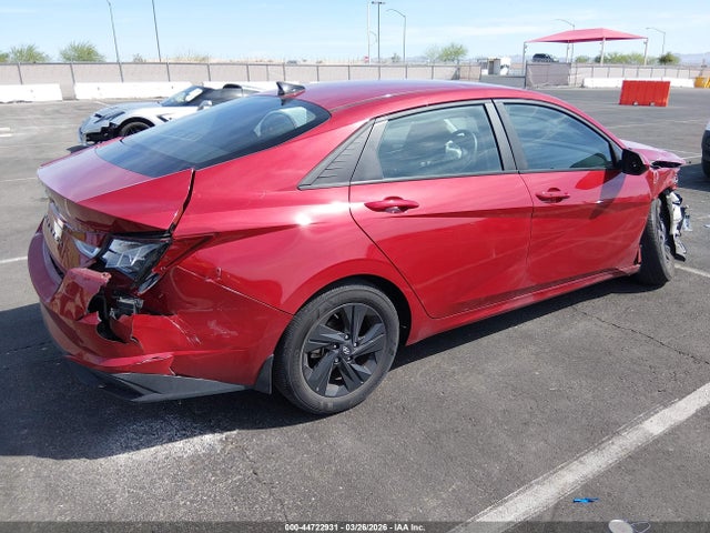 Aukcja sprzedaży 2023 Hyundai Elantra Sel, vin: KMHLM4AG6PU438587, numer aukcji: 44722931