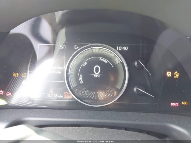 44722935 :رقم المزاد ، 58ADA1C14SU065068 vin ، 2025 Lexus Es 300h مزاد بيع