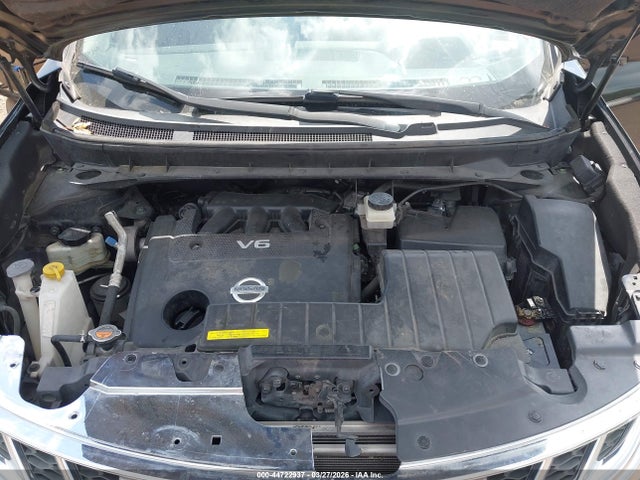 2014 Nissan Murano Sl მანქანა იყიდება აუქციონზე, vin: JN8AZ1MU0EW402588, აუქციონის ნომერი: 44722937