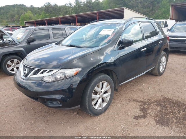 2014 Nissan Murano Sl მანქანა იყიდება აუქციონზე, vin: JN8AZ1MU0EW402588, აუქციონის ნომერი: 44722937