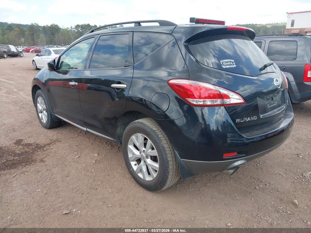 2014 Nissan Murano Sl მანქანა იყიდება აუქციონზე, vin: JN8AZ1MU0EW402588, აუქციონის ნომერი: 44722937