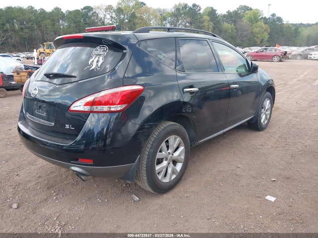2014 Nissan Murano Sl მანქანა იყიდება აუქციონზე, vin: JN8AZ1MU0EW402588, აუქციონის ნომერი: 44722937