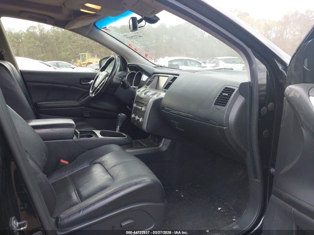 2014 Nissan Murano Sl მანქანა იყიდება აუქციონზე, vin: JN8AZ1MU0EW402588, აუქციონის ნომერი: 44722937