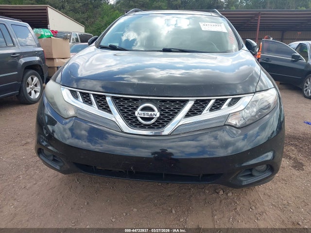 2014 Nissan Murano Sl მანქანა იყიდება აუქციონზე, vin: JN8AZ1MU0EW402588, აუქციონის ნომერი: 44722937