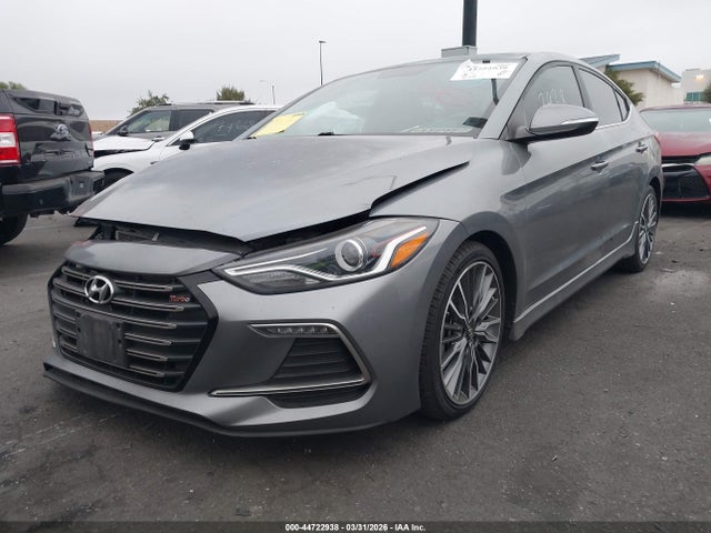 KMHD04LB5JU680778 Hyundai Elantra Sport