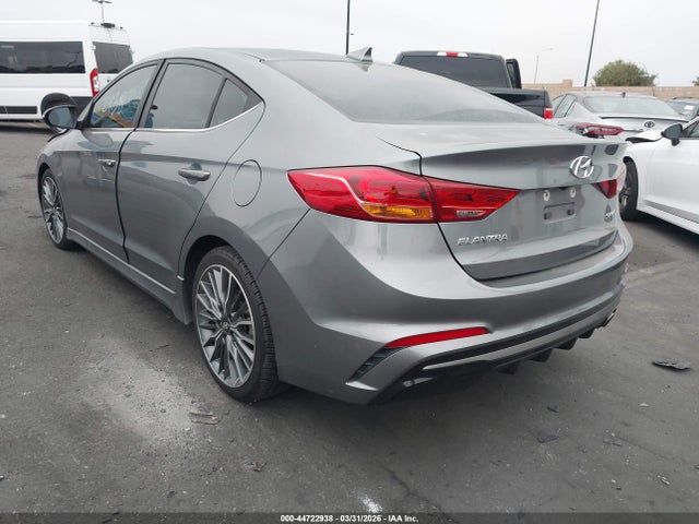 KMHD04LB5JU680778 Hyundai Elantra Sport