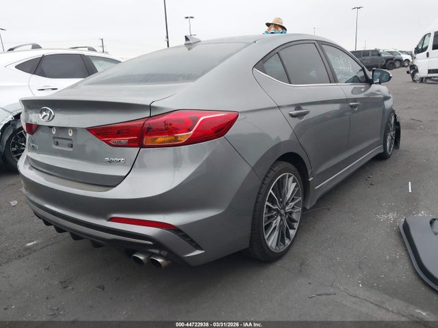 KMHD04LB5JU680778 Hyundai Elantra Sport
