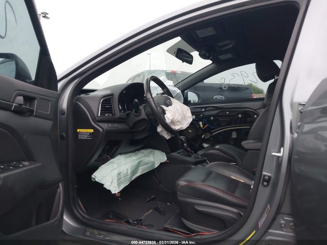 KMHD04LB5JU680778 Hyundai Elantra Sport