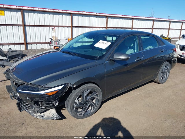 KMHLP4DG4SU998474 Hyundai Elantra Limited
