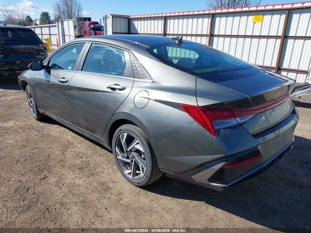 KMHLP4DG4SU998474 Hyundai Elantra Limited