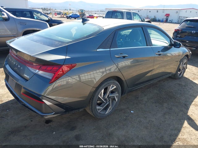KMHLP4DG4SU998474 Hyundai Elantra Limited