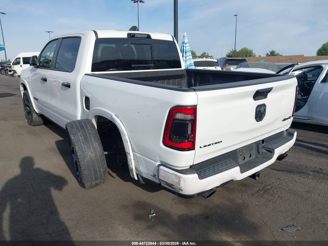 Продажа на аукционе авто 2023 Ram 1500 Limited  4x4 5'7 Box, vin: 1C6SRFHT8PN533881, номер лота: 44722944