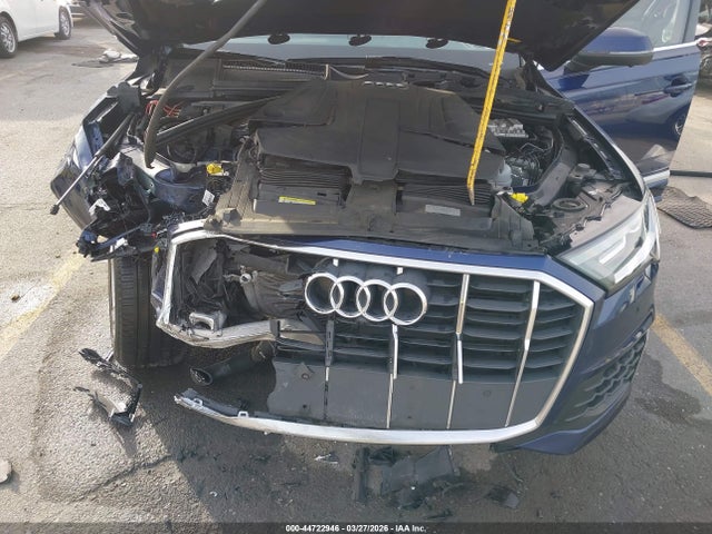 Aukcja sprzedaży 2022 Audi Q7 Premium 45 Tfsi Quattro Tiptronic, vin: WA1AJBF73ND014891, numer aukcji: 44722946