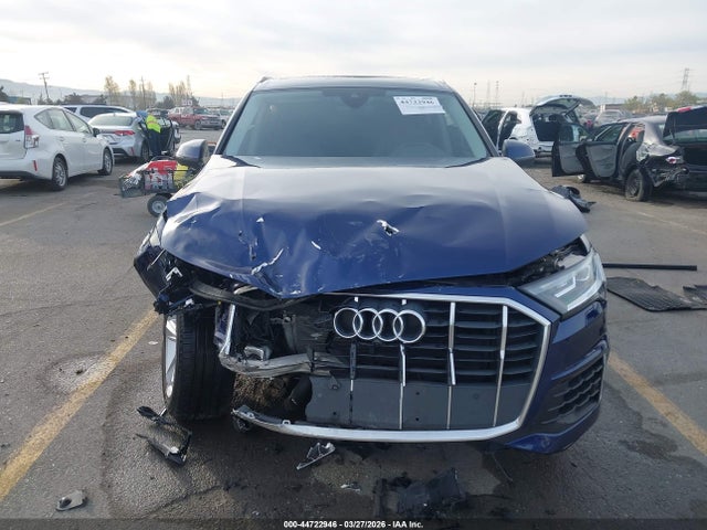 Aukcja sprzedaży 2022 Audi Q7 Premium 45 Tfsi Quattro Tiptronic, vin: WA1AJBF73ND014891, numer aukcji: 44722946