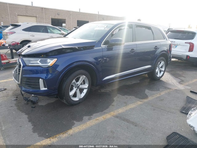 Aukcja sprzedaży 2022 Audi Q7 Premium 45 Tfsi Quattro Tiptronic, vin: WA1AJBF73ND014891, numer aukcji: 44722946