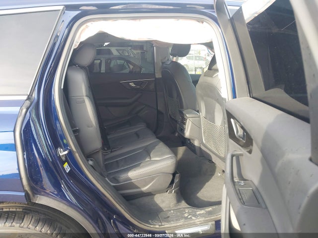 Aukcja sprzedaży 2022 Audi Q7 Premium 45 Tfsi Quattro Tiptronic, vin: WA1AJBF73ND014891, numer aukcji: 44722946