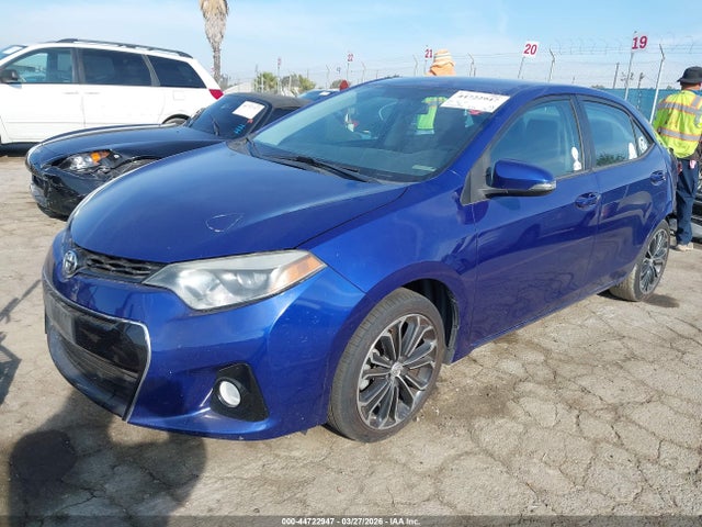 Toyota Corolla S Plus 2015 5YFBURHE5FP319149 Image 2
