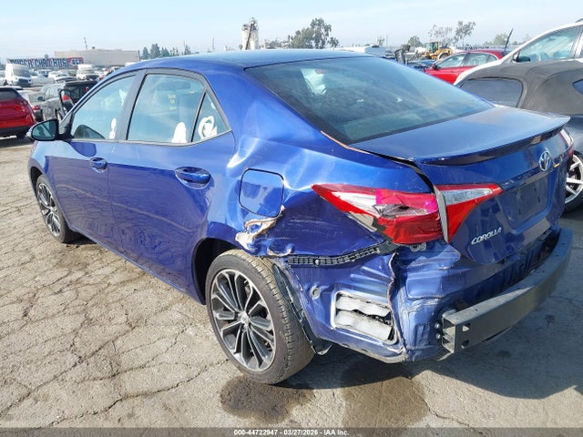 Toyota Corolla S Plus 2015 5YFBURHE5FP319149 Image 3