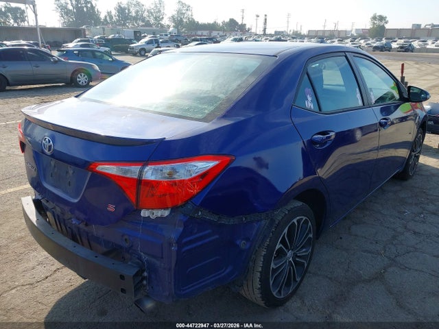 Toyota Corolla S Plus 2015 5YFBURHE5FP319149 Image 4