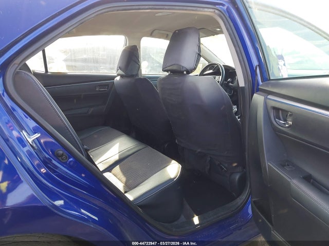 Toyota Corolla S Plus 2015 5YFBURHE5FP319149 Image 8