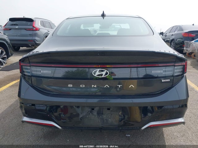 Aukcja sprzedaży 2025 Hyundai Sonata Hybrid Sel, vin: KMHL34JJ9SA103414, numer aukcji: 44722951