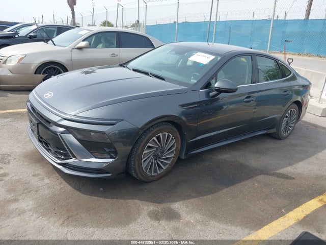 Aukcja sprzedaży 2025 Hyundai Sonata Hybrid Sel, vin: KMHL34JJ9SA103414, numer aukcji: 44722951