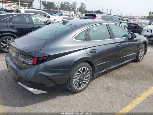 Aukcja sprzedaży 2025 Hyundai Sonata Hybrid Sel, vin: KMHL34JJ9SA103414, numer aukcji: 44722951