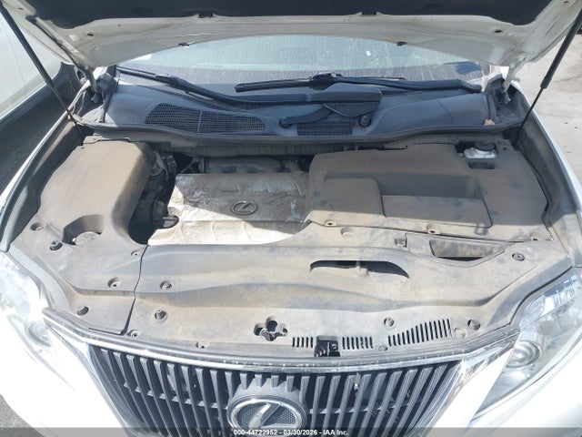 44722952 :رقم المزاد ، 2T2ZK1BA3AC021988 vin ، 2010 Lexus Rx 350 مزاد بيع