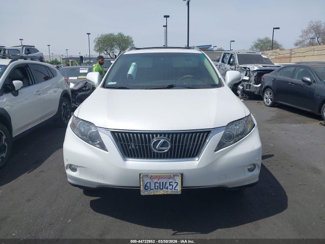 44722952 :رقم المزاد ، 2T2ZK1BA3AC021988 vin ، 2010 Lexus Rx 350 مزاد بيع