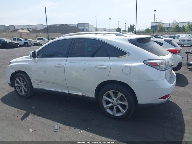 44722952 :رقم المزاد ، 2T2ZK1BA3AC021988 vin ، 2010 Lexus Rx 350 مزاد بيع