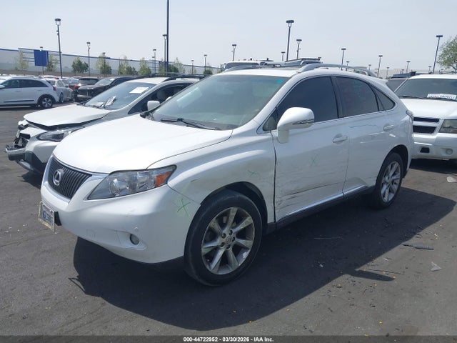 44722952 :رقم المزاد ، 2T2ZK1BA3AC021988 vin ، 2010 Lexus Rx 350 مزاد بيع