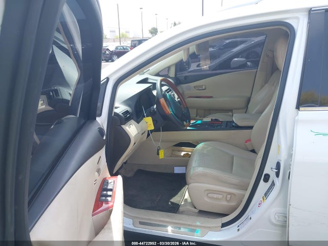 44722952 :رقم المزاد ، 2T2ZK1BA3AC021988 vin ، 2010 Lexus Rx 350 مزاد بيع