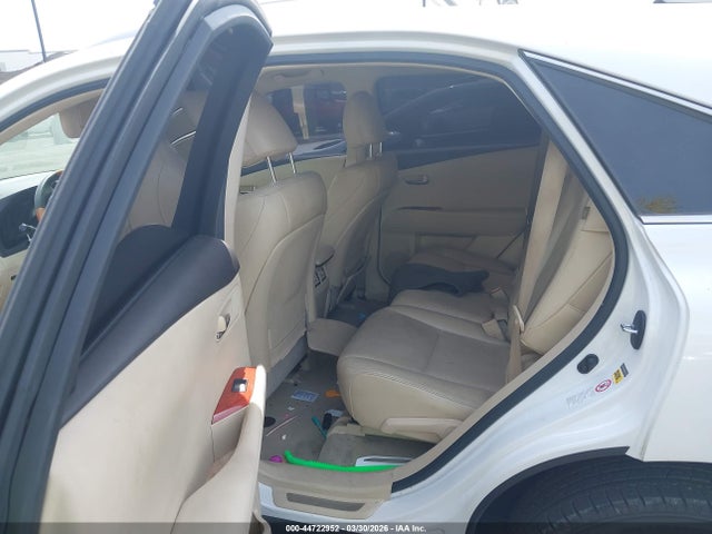 44722952 :رقم المزاد ، 2T2ZK1BA3AC021988 vin ، 2010 Lexus Rx 350 مزاد بيع