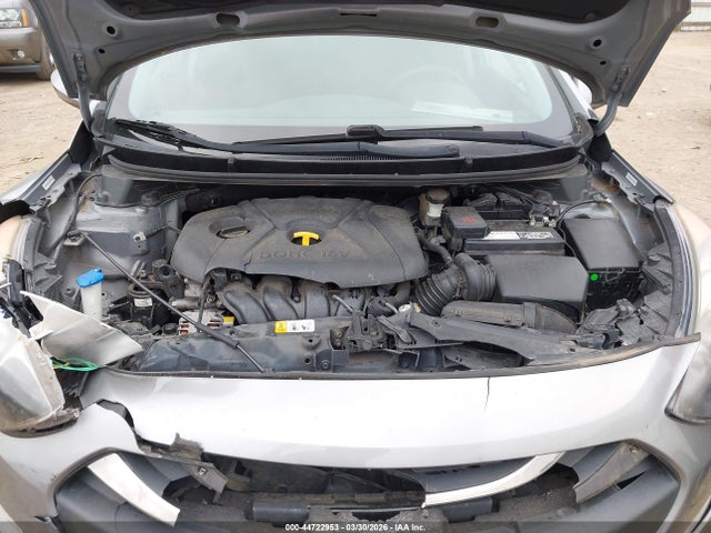 Продажа на аукционе авто 2013 Hyundai Elantra Gt, vin: KMHD35LE9DU139664, номер лота: 44722953