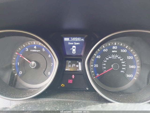 Продажа на аукционе авто 2013 Hyundai Elantra Gt, vin: KMHD35LE9DU139664, номер лота: 44722953
