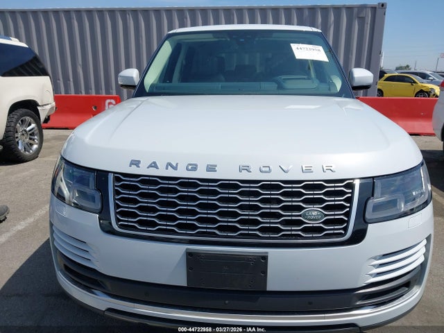 SALGS2SV6KA559328 Land Rover Range Rover 3.0l V6 Supercharged Hse