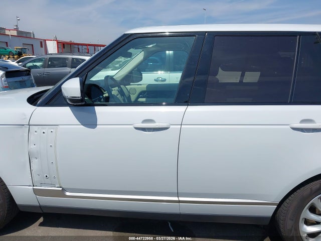 SALGS2SV6KA559328 Land Rover Range Rover 3.0l V6 Supercharged Hse