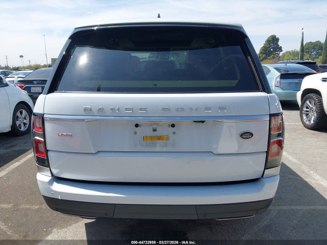 SALGS2SV6KA559328 Land Rover Range Rover 3.0l V6 Supercharged Hse