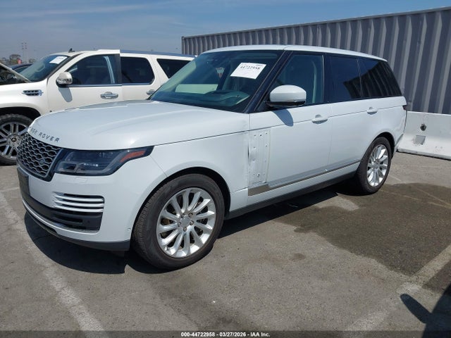 2019 LAND ROVER RANGE ROVER SALGS2SV6KA559328 Photo 1