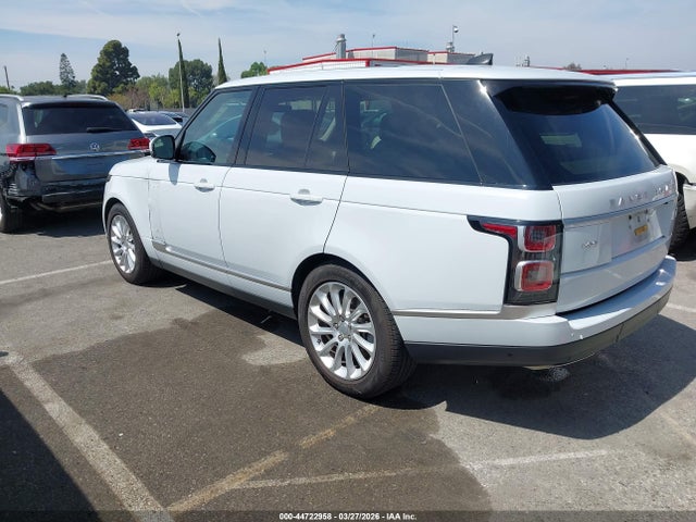 2019 LAND ROVER RANGE ROVER SALGS2SV6KA559328 Photo 2