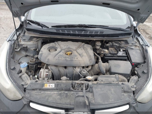 44722964 :رقم المزاد ، 5NPDH4AE5GH763530 vin ، 2016 Hyundai Elantra Se مزاد بيع