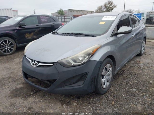 44722964 :رقم المزاد ، 5NPDH4AE5GH763530 vin ، 2016 Hyundai Elantra Se مزاد بيع