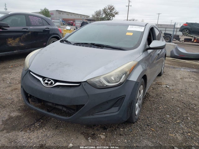 44722964 :رقم المزاد ، 5NPDH4AE5GH763530 vin ، 2016 Hyundai Elantra Se مزاد بيع