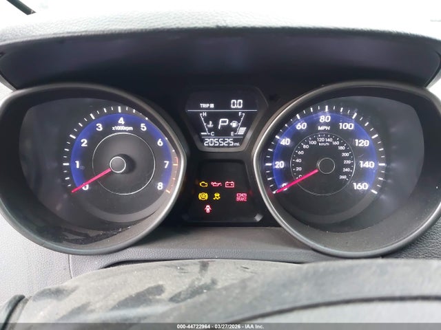 44722964 :رقم المزاد ، 5NPDH4AE5GH763530 vin ، 2016 Hyundai Elantra Se مزاد بيع